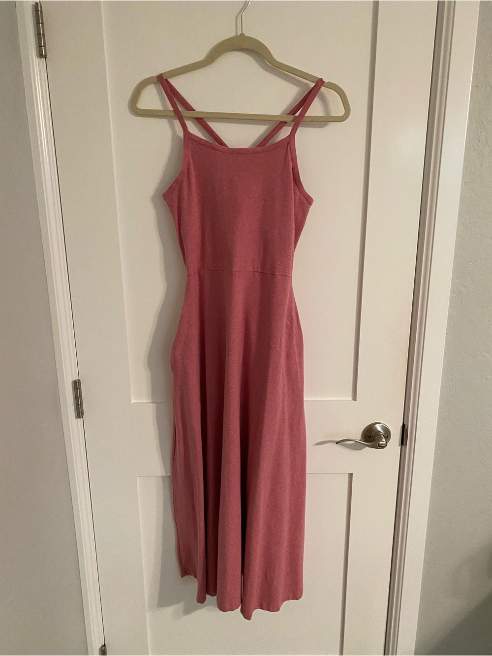 Women's Strappy Midi Dress